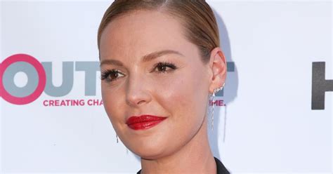 Katherine Heigl Is Done With Being Called Difficult