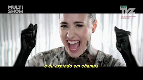 Demi Lovato Heart Attack Legendado Pt Br Youtube