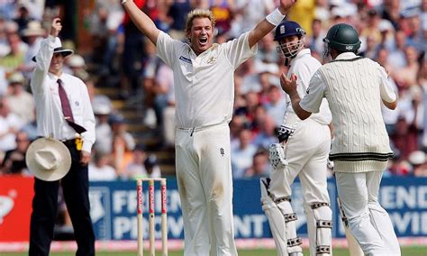 cricket world rewind onthisday shane warne becomes first bowler to