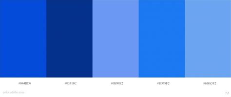 50 Kode Warna Biru Photoshop Dan Coreldraw — Dypim