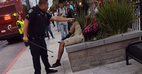 Video Of Stockton Officer Beating A Black Teenager Is The Latest