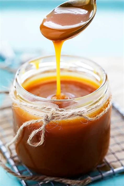 Easy Homemade Caramel Sauce Salted Or Unsalted Creme De La Crumb