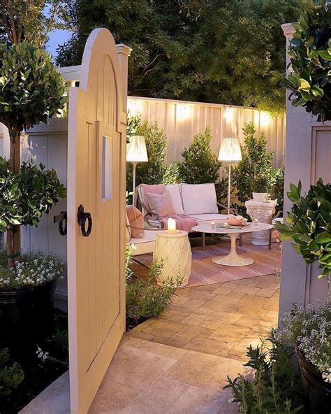 20 Stunning Small Patio Garden Decorating Ideas Home