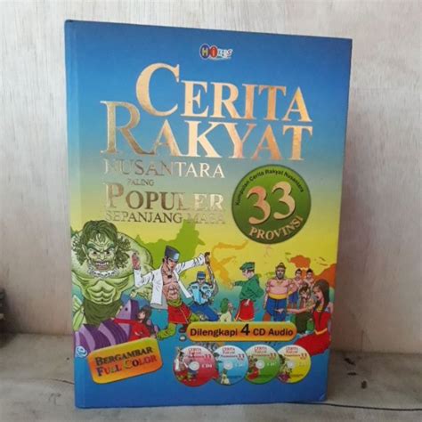 Jual Buku Cerita Anak Cerita Rakyat Nusantara Paling Populer