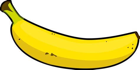 Clipart Banana Big Banana Clipart Banana Big Banana Transparent Free