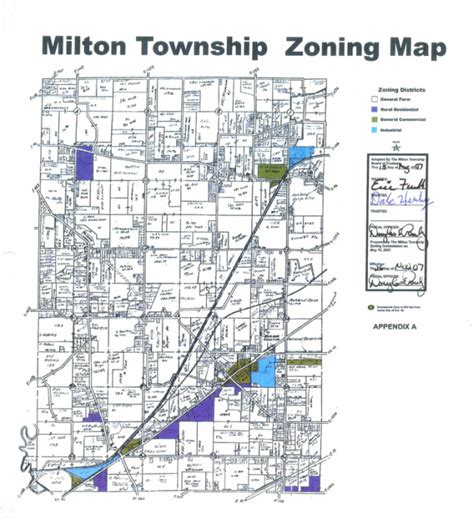 Milton Township Zoning Milton Township Ashland County Ohio