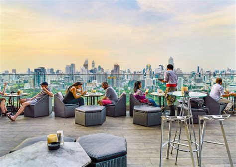 The Best Rooftop Bars In Bangkok Thailand