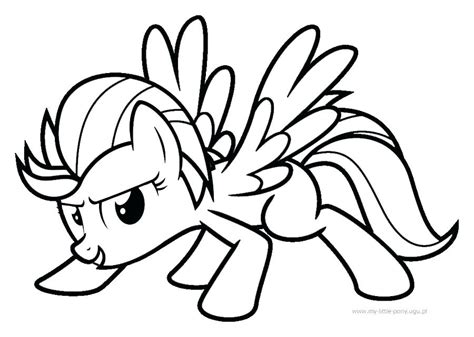 My Little Pony Derpy Coloring Pages at GetColorings.com | Free