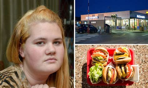 Corrina Hopkinson Was Fat Shamed By Mcdonalds Staff After Ordering Six Cheeseburgers Uk