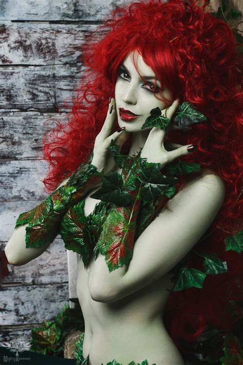 Poison Ivy By MightyRaccoon By LetzteSchatten Stock On DeviantArt
