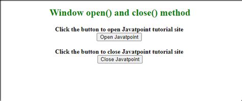 Javascript Window Open Method Javatpoint Eu Vietnam Business