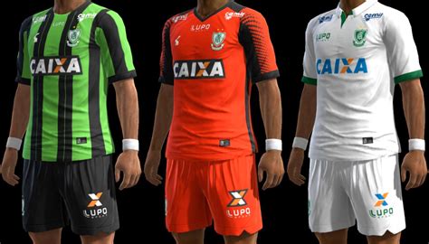 Plus, livestream games on foxsports.com! ultigamerz: PES 2013 América Mineiro 2018 Kits
