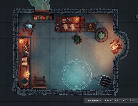 Fantasy Atlas Creating Dandd Table Top Battle Maps Patreon Dungeons