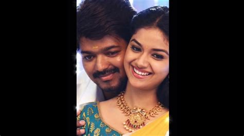 Keerthi Suresh And Vijay Thalapathy What S Up Status Video Song Bhairava Movie Song Youtube