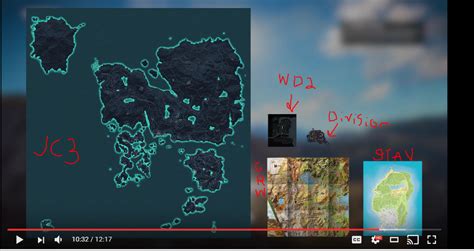 Just Cause 3 Map Size Maps For You
