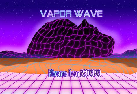 Design Custom Vapor Wave Wallpapers By Ivan230999 Fiverr