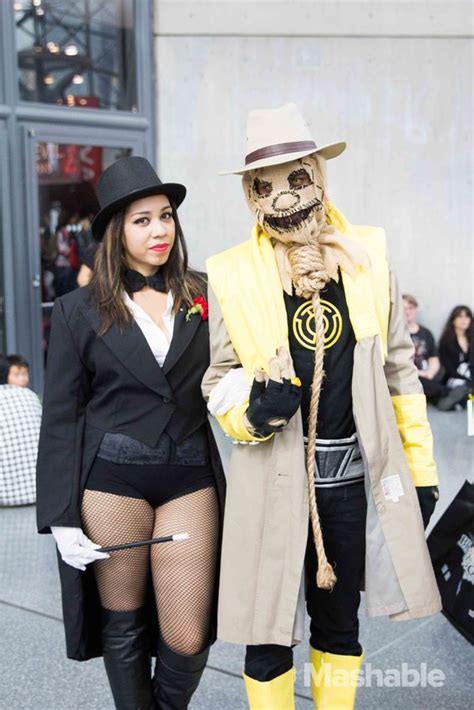 35 Cutest Cosplay Couples At New York Comic Con