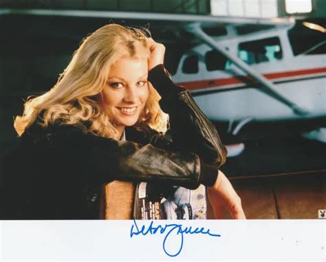 Debra Jensen Auto D Signed Playboy X Photo Miss January Criss