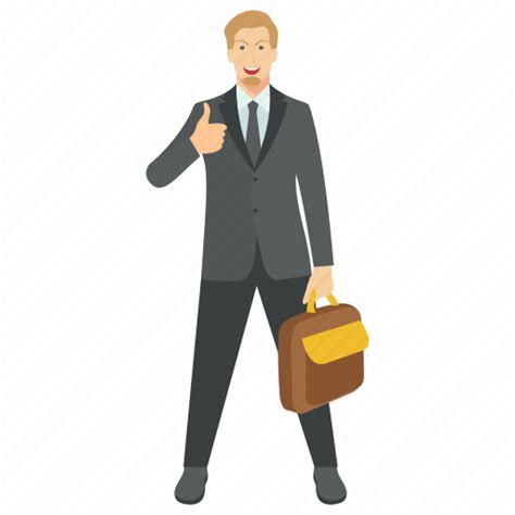 Thumb Up Businessman Png Images Transparent Background Png Play