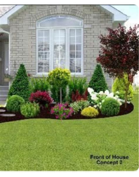 Wonderful Evergreen Grasses Landscaping Ideas 62 Front Yard Garden