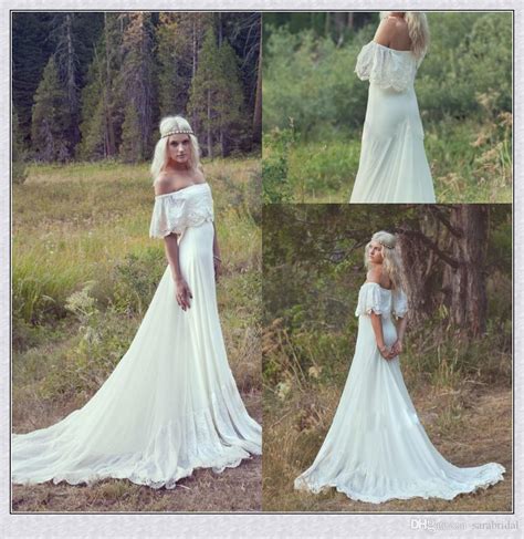 Whatever you're shopping for, we've got it. Discount Boho Hippie Wedding Dresses 2016 Summer A Line ...