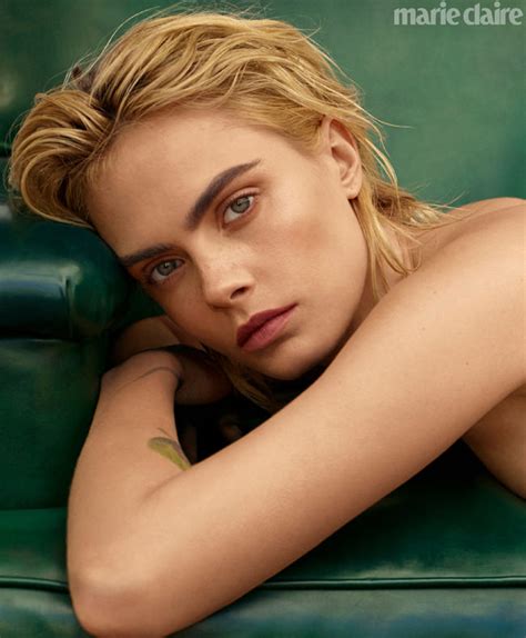 Carnival Row Star Cara Delevingne Covers Marie Claires