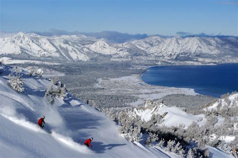 Lake Tahoe Ski Resorts Open Early Come Up And Stayparadise Timeshare