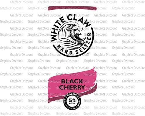 White Claw Can Svg