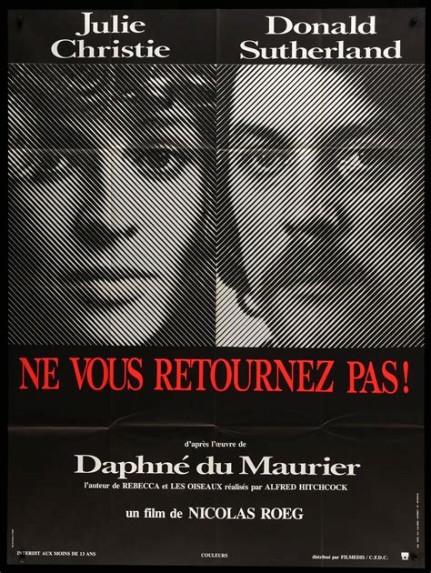 Don't Look Now (1973) Original French Movie Poster - Original Film Art ...
