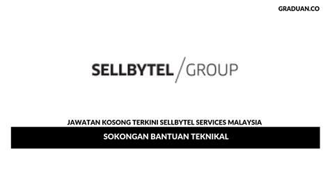Jawatan kosong terkini di pusat perubatan universiti malaya. Permohonan Jawatan Kosong SELLBYTEL Services Malaysia ...