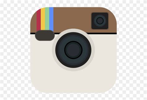 Instagram Clipart Transparent Background Instagram Flat Icon Png