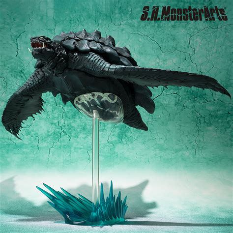 Gamera Rebirth Anime On Netflix And Action Figure From Shmonsterarts