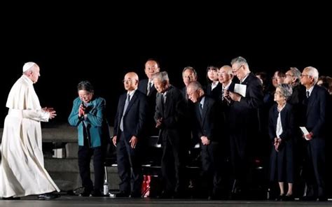 Hiroshima Survivors Tell Pope Of ‘scene Of Hell’ After Attack Gma News Online