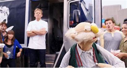 Swedish Chef Gordon Ramsay Iron Buzzfeed Compete