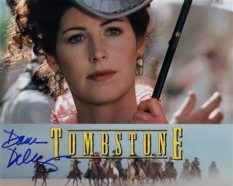 Dana Delany As Josephine Marcus In The Movie Tombstone Tombstone