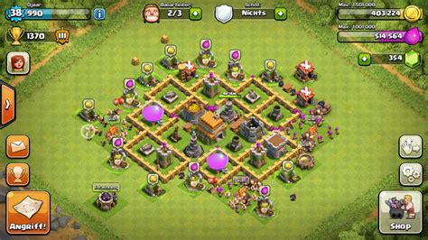 Diese frage wird von fast allen clash of clans spielern gestellt, die das beste modell des dorfes rh wählen wollen. Rathaus level 6 - RH Level 6 - Deutsches Clash of Clans Forum