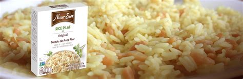 Near east original rice pilaf mix. Whjeat Pilaf Near East : Original Neareast Com : Near east ...
