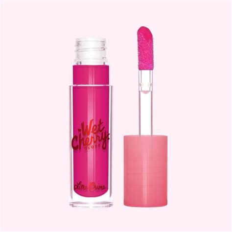 Wet Cherry Lip Gloss Cherry Lips Lip Gloss Hot Pink Lipsticks