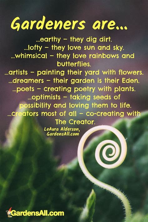 Top Gifts for Gardeners and Plant Lovers | GardensAll | Garden poems