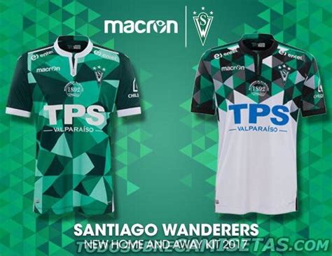 Get the latest santiago wanderers news, scores, stats, standings, rumors, and more from espn. Camisetas Macron de Santiago Wanderers 2017 - Todo Sobre ...