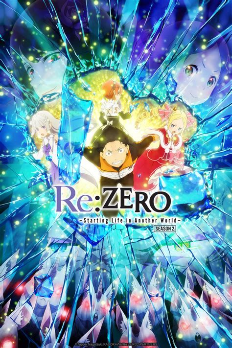 Rezero Starting Life In Another World Watch On Crunchyroll