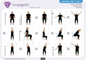 Does your body feel like it's getting tighter every time you sit? Yoga with a Chair Complete Set (Classes 1 to 7) | Live ...