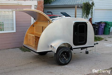 You are probably going to find out that you may not be able to legally set up a travel trailer as permanent residence on your property. 2017 Homemade Teardrop Trailer Trailer Rental in Lakewood, CO | Outdoorsy