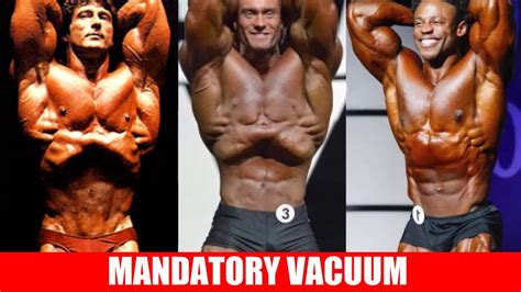 Should The Vacuum Pose Be Mandatory In Classic Physique Nicks