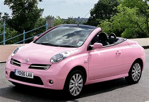 Pink Convertible Cars