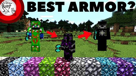 New Better Armor Minecraft Mods Episode 65 Youtube