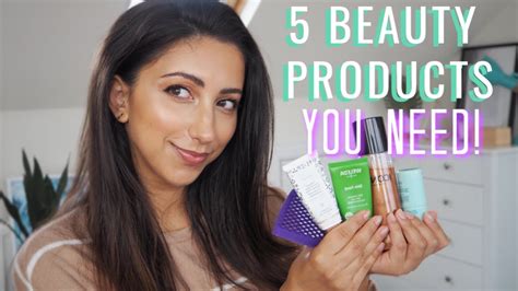 5 beauty products you need to have at all times youtube