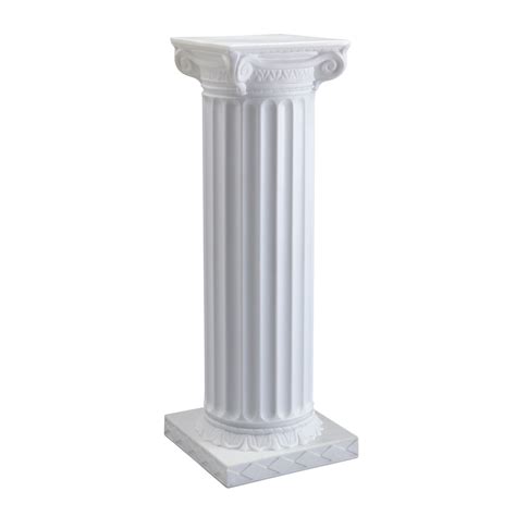 32 Inch Empire Column Roman Wedding Pedestal Events Wholesale