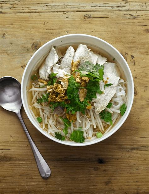 Thai Chicken Noodle Soup Thai Food Recipe Rosa S Thai