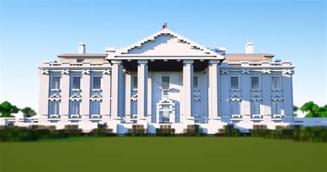 The White House Ibc Minecraft Project
